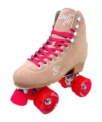 ローラースケート ROLLER DERBY ローラーダービー CANDI GIRL U774PP KK I8(PCPK-23.0cm)