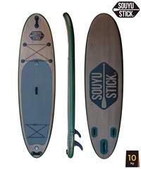 SOUYU STICK ソーユースティック SKYWALK 10.8 スカイウォーク 2024年モデル インフレータブル サップ SUP サップボード ムラサキスポーツ