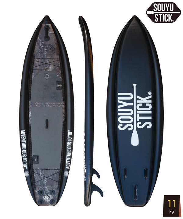 SOUYU STICK ソーユースティック ADVENTURE ODR アドベンチャー 2024年モデル インフレータブル サップ SUP サップボード ムラサキスポーツ