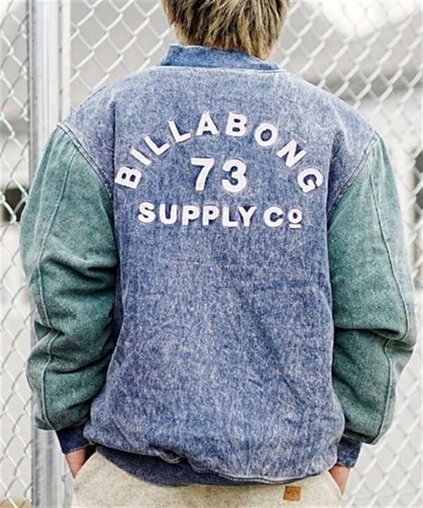 BILLABONG/ビラボン DENIM STADIUM JACKET アウター デニム スタジアム ジャケット BD012-766