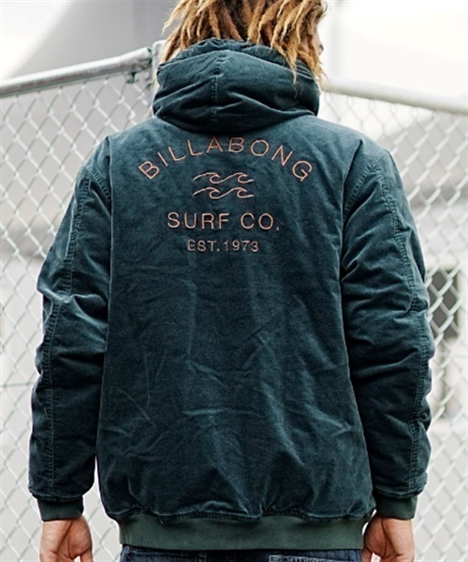BILLABONG/ビラボン INDIGO VELOUR JACKET アウター インディゴ ベロア 
