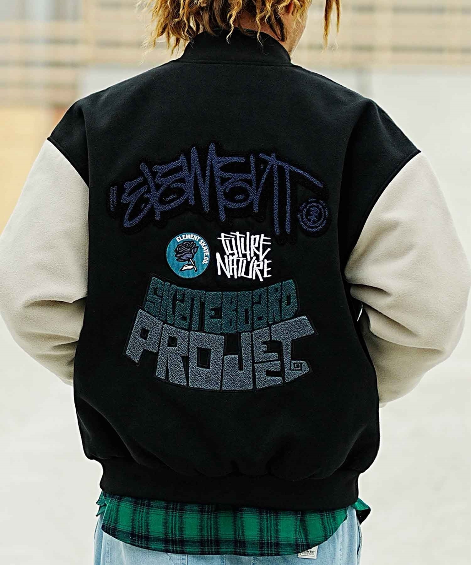 element エレメント BAM バム シグニチャー ジャケット M-