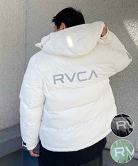 RVCA/ルーカ RVCA メンズ 中綿ジャケット 2WAY リフレクターロゴ BD042-782