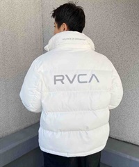 RVCA/ルーカ RVCA メンズ 中綿ジャケット 2WAY リフレクターロゴ BD042-782(ANW-S)