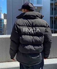 RVCA/ルーカ RVCA メンズ 中綿ジャケット 2WAY リフレクターロゴ BD042-782(BLK-S)