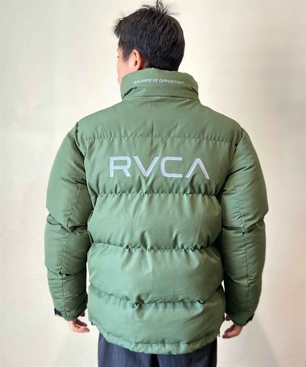 【マトメガイ対象】RVCA/ルーカ RVCA メンズ 中綿ジャケット 2WAY リフレクターロゴ BD042-782