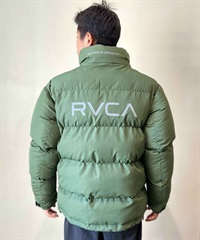 RVCA/ルーカ RVCA メンズ 中綿ジャケット 2WAY リフレクターロゴ BD042-782(KHA-S)