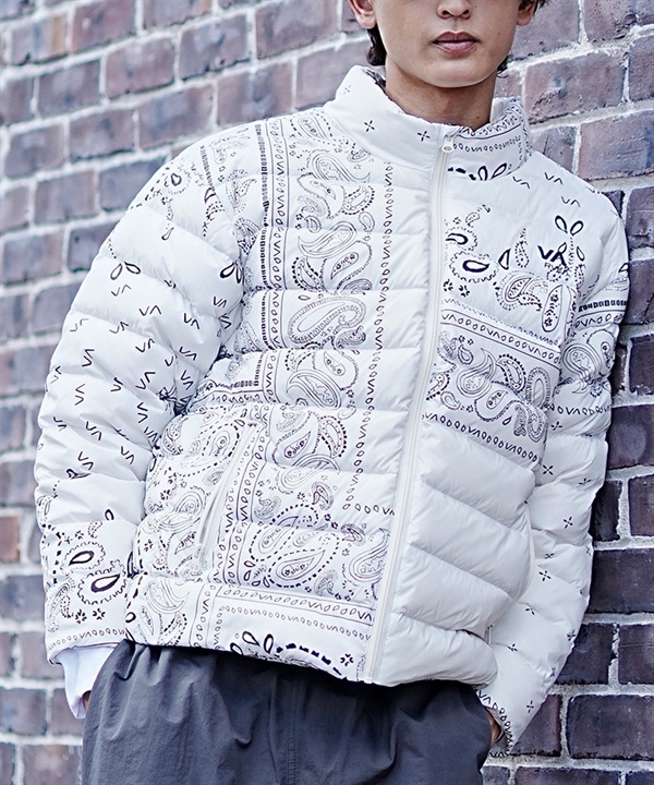 RVCA/ルーカ BREEZY PUFFER JACKET メンズ ダウン パフジャケット BD042-784