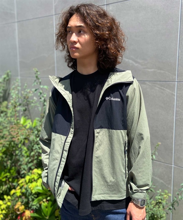 ジャケット・アウター 12345 antiqua（アンティカ） 斜めジップ 配色ライン ブルゾン メンズ 羽織り