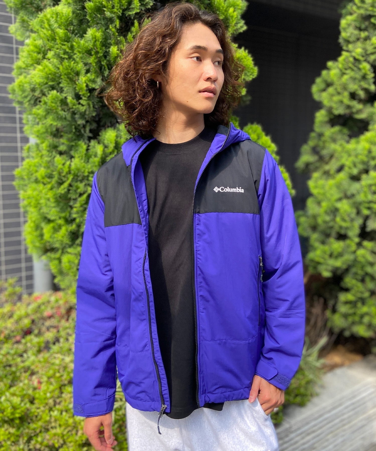 Columbia/コロンビア LABYRINTH CANYON II JACKET メンズ 中綿ジャケット 撥水 WE8771(503-M)