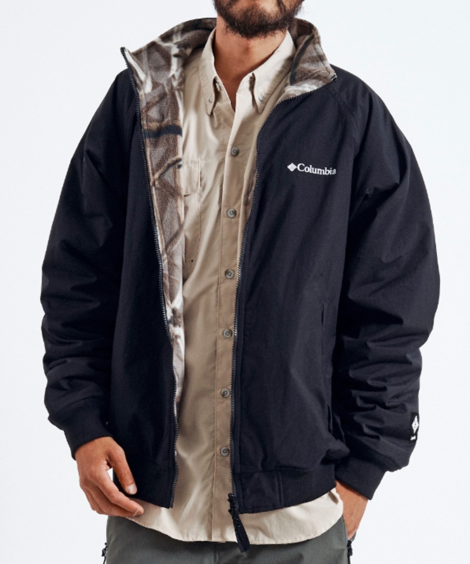 Columbia/コロンビア SUNRISE EDGE JACKET リバーシブル 撥水 ...