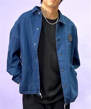 DC/ディーシー 23 COACHES JACKET23 コーチズ ジャケット ビックシルエット セットアップ対応 デニムコーチJKT DJK234066