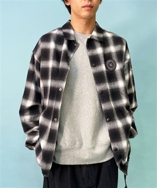 DC/ディーシー 23 COACHES JACKET23 コーチズ ジャケット ビックシルエット セットアップ対応 デニムコーチJKT DJK234066