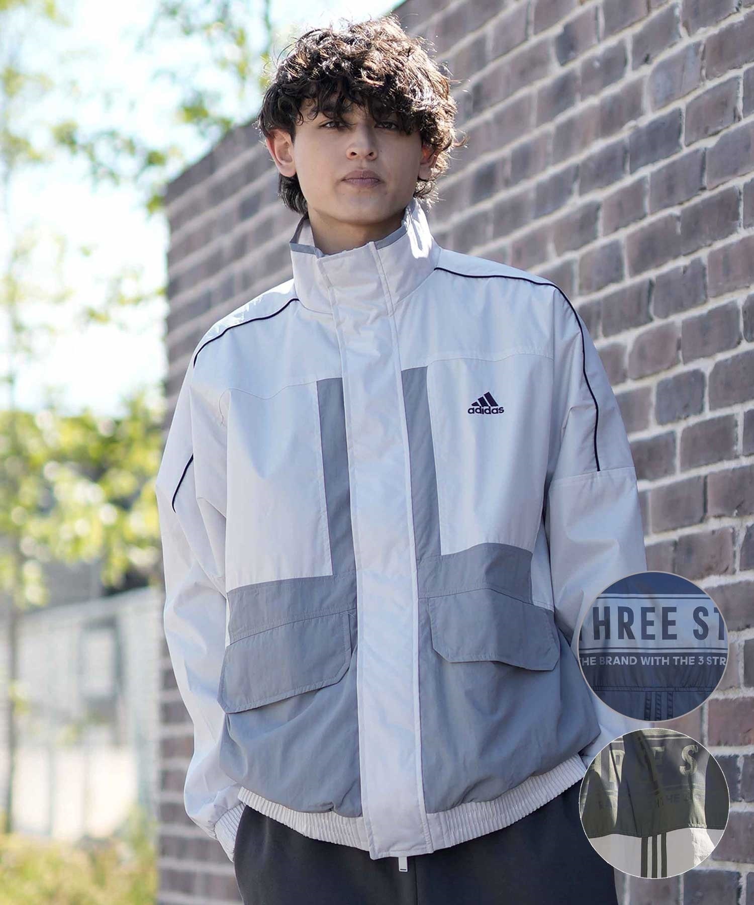 adidas/アディダス メンズ ジャケット ウーブンジャケット オーバー