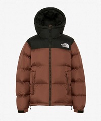 THE NORTH FACE/ザ・ノース・フェイス NUPTSE HOODIE ヌプシフィーディー メンズ ダウン ジャケット 撥水 ワンポイント ND92331