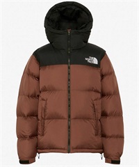 THE NORTH FACE/ザ・ノース・フェイス NUPTSE HOODIE ヌプシフィーディー メンズ ダウン ジャケット 撥水 ワンポイント ND92331