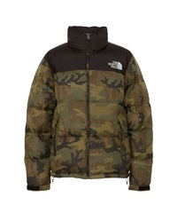 THE NORTH FACE/ザ・ノース・フェイス ジャケット NV NUPTSE JACKET メンズ ダウンジャケット 総柄 撥水 ND92336