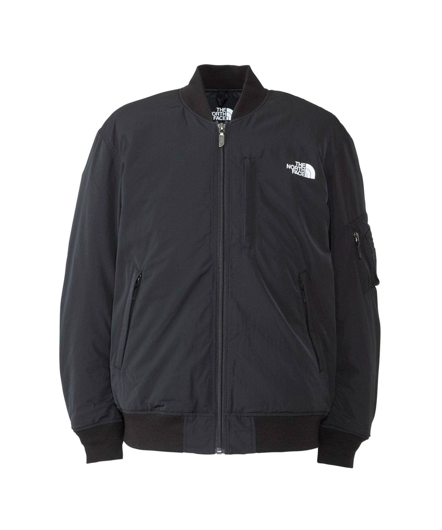 THE NORTH FACE/ザ・ノース・フェイス Insulation Bomber Jacket メンズ 中綿ジャケット MA-1 撥水 NY82334(K-S)