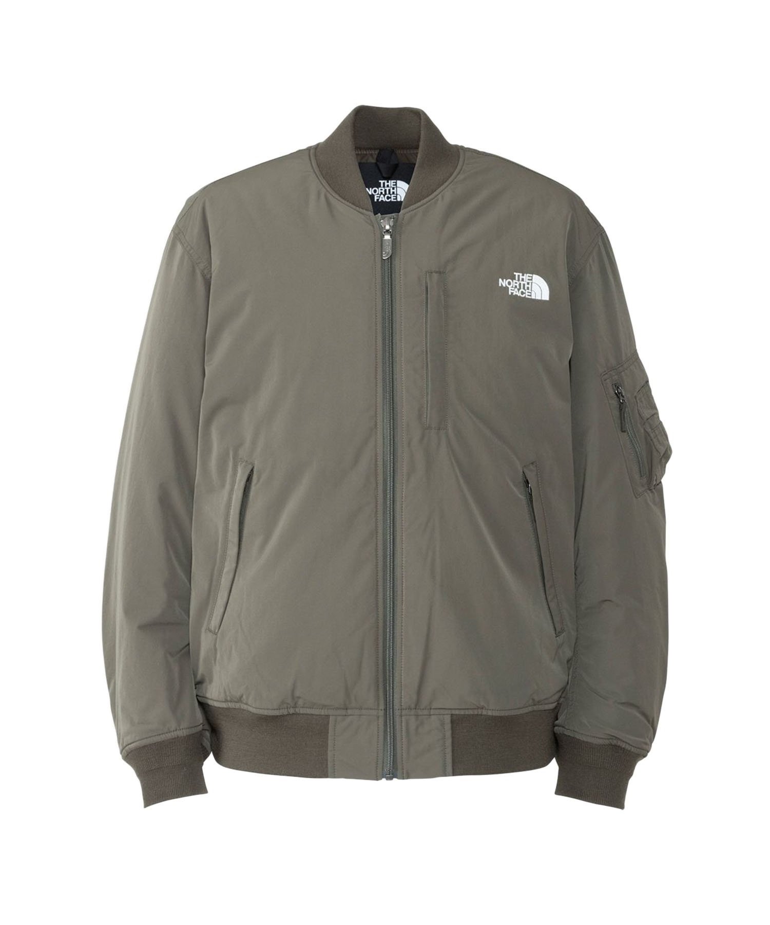 【マトメガイ対象】THE NORTH FACE/ザ・ノース・フェイス Insulation Bomber Jacket メンズ 中綿ジャケット MA-1 撥水 NY82334(NT-S)