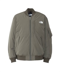 【マトメガイ対象】THE NORTH FACE/ザ・ノース・フェイス Insulation Bomber Jacket メンズ 中綿ジャケット MA-1 撥水 NY82334(NT-S)