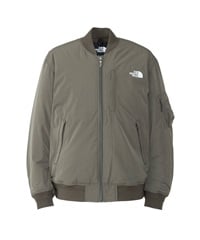 THE NORTH FACE/ザ・ノース・フェイス Insulation Bomber Jacket メンズ 中綿ジャケット MA-1 撥水 NY82334(NT-S)