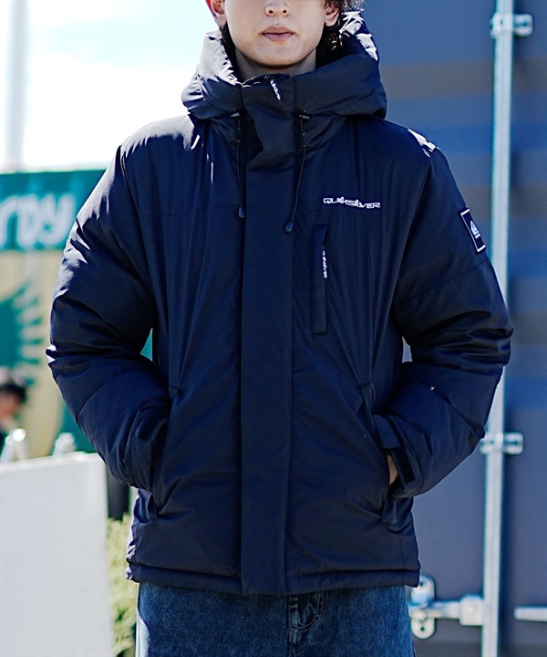 QUIKSILVER/クイックシルバー メンズ ダウンジャケット ムラサキスポーツ別注 QJK234606M