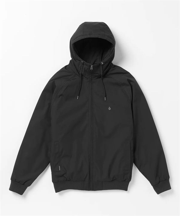 VOLCOM/ボルコム HERNAN 5K JACKET メンズ ヘビーウェイト フーデッドジャケット 撥水 中綿 A1732304