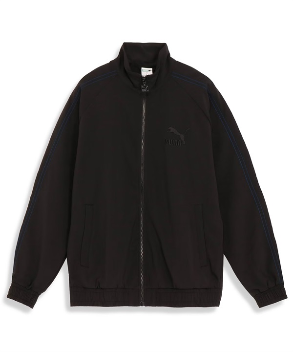 PUMA/プーマ メンズ CLASSICS ウーブン T7 ジャケット セットアップ対応 623023