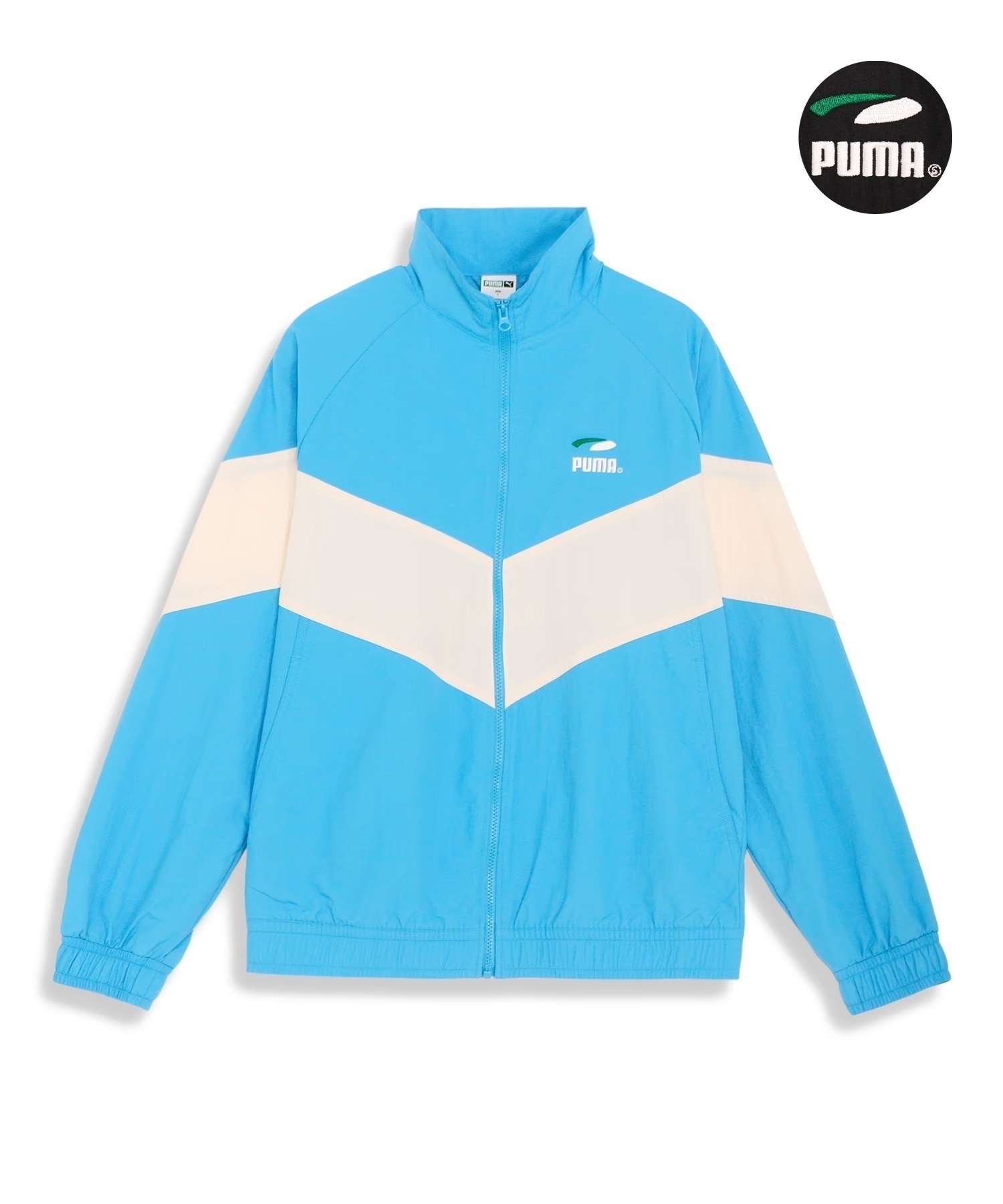 PUMA SKATEBOARDING/プーマスケートボーディング メンズ スケートボード トラックジャケット ウーブン ジャケット 623028(01-S)