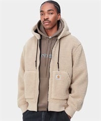 Carhartt WIP/カーハートダブリューアイピー OG ACTIVE LINER ボア フリース ルーズフィット メンズ ジャケット I032301