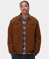 Carhartt WIP/カーハートダブリューアイピー RUGGED LETTERMANJACKET バーシティ ジャケット コーデュロイ メンズ  ジャケット I032436