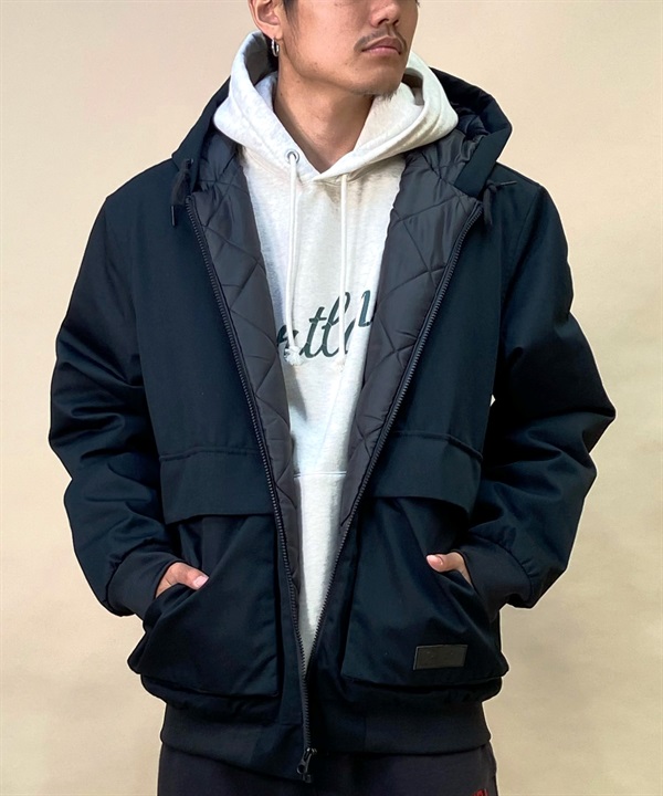 DC/ディーシー ESCALATE PADDED メンズ ワーク ジャケット エスカレイト パデッド 撥水 ポケット コットン中綿 JKT DJK234014