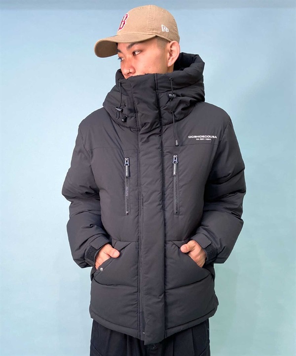 DC/ディーシー 23 DOWN GLACIER JACKET23 メンズ ダウン グレーシャー ジャケット 撥水 ワンポイント ダウンJKT DJK234051