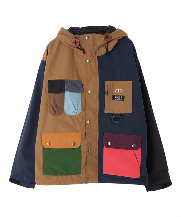 POLER ポーラー NY   60/40 MOUNTAIN PARKA 233MCV0024 メンズ ジャケット