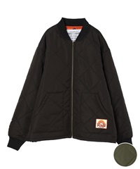 【マトメガイ対象】POLER ポーラー NY/NWDIAMOND QUILTED JKT 233MCV0016 メンズ ジャケット