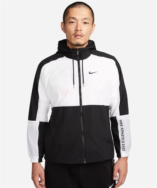 NIKE ナイキ Men's Hooded Woven Jacket フーデッド ウーブン ...