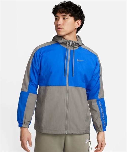 NIKE ナイキ Men's Hooded Woven Jacket フーデッド ウーブン ジャケット FD0947-029 メンズ アウター ジャケット KK1 B8(029-L)