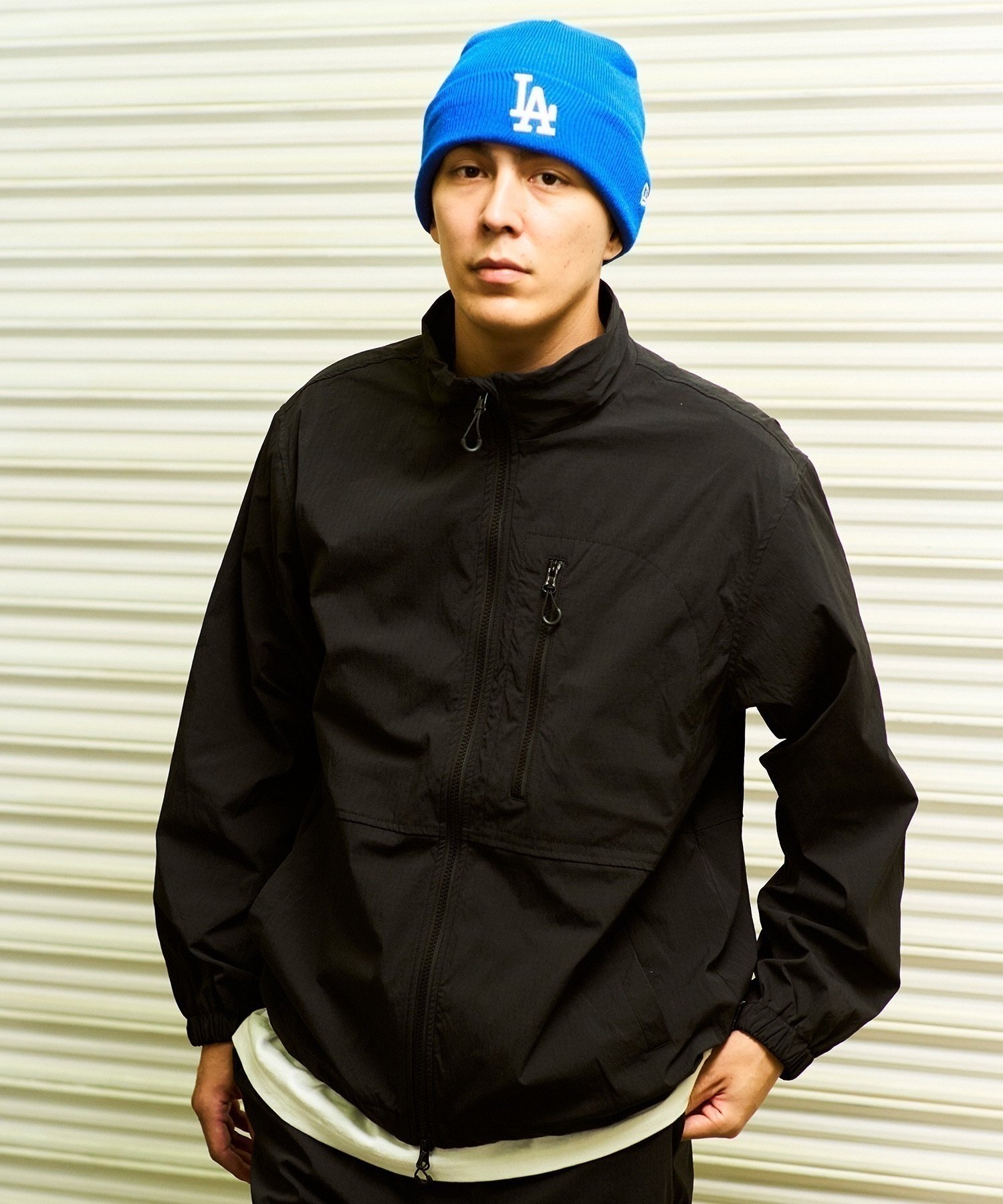 DEAR LAUREL ディアローレル NY D23F0101 メンズ ジャケット(BLK-M)