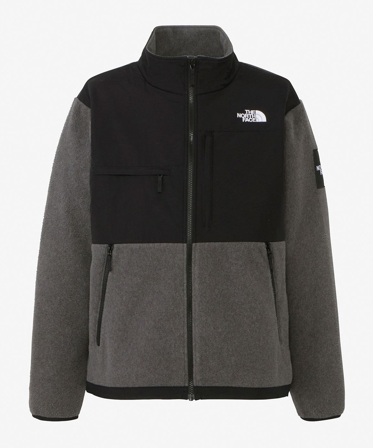 THE NORTH FACE/ザ・ノース・フェイス Denali Jacket デナリジャケット メンズ フリース ミックスグレー NA72051 Z(Z-XS)