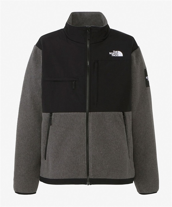 【マトメガイ対象】THE NORTH FACE/ザ・ノース・フェイス Denali Jacket デナリジャケット メンズ フリース ミックスグレー NA72051 Z