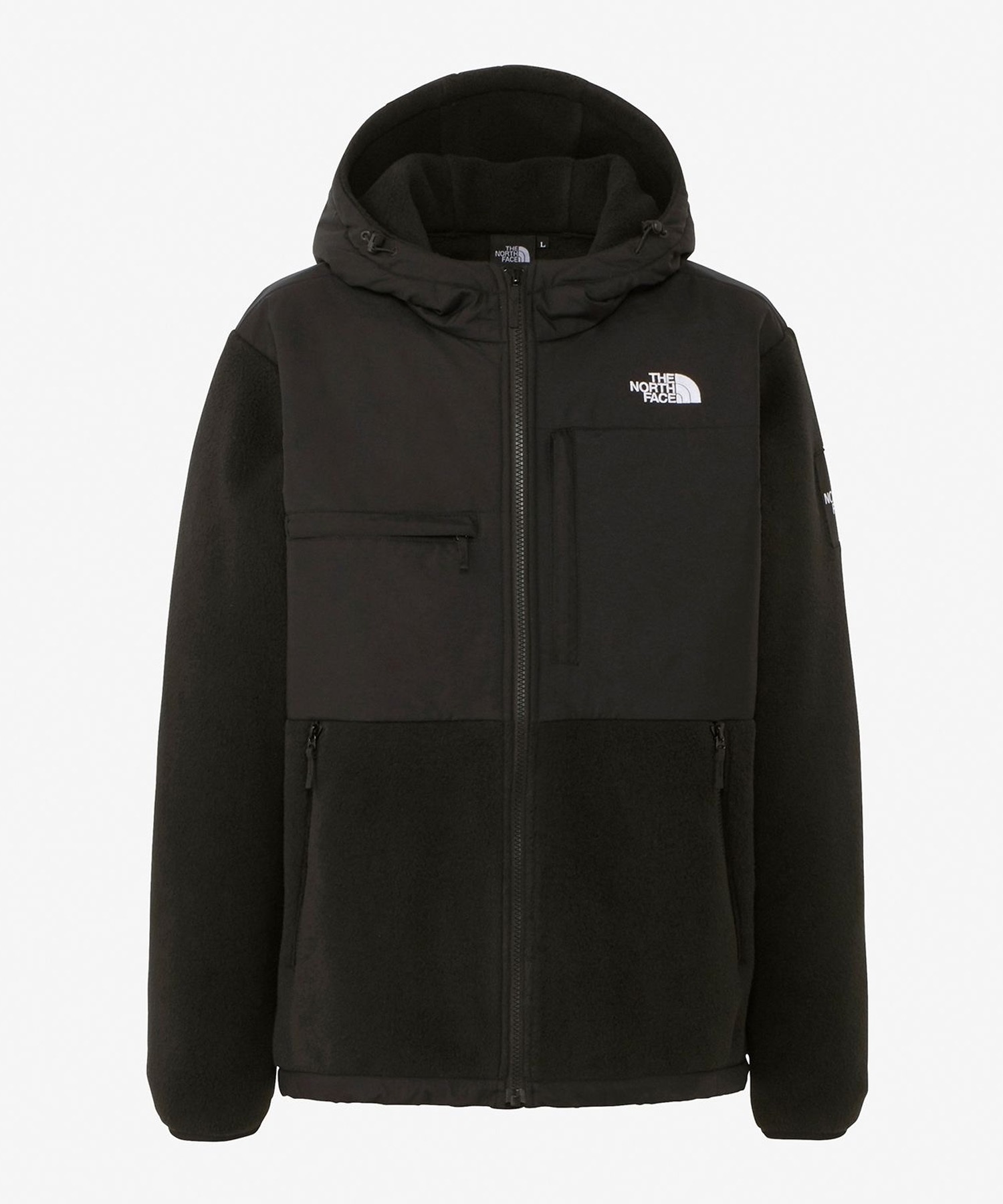 THE NORTH FACE/ザ・ノース・フェイス Denali Hoodie デナリフーディ ジャケット メンズ フリース ブラック NA72052 K(K-S)