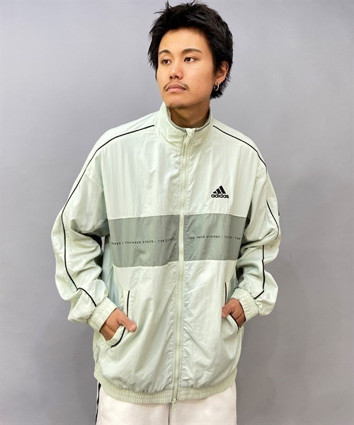 adidas アディダス オーバーサイズフィット ウーブンジャケット 