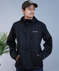 【マトメガイ対象】columbia コロンビア HIKEBOUND JACKET ハイクバウンド ジャケット メンズ ジップアップ 防水 WE6848