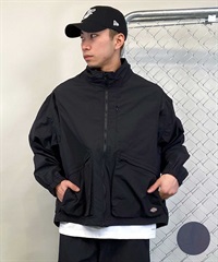 【マトメガイ対象】Dickies ディッキーズ 80488700 メンズ トラックジャケット 2WAY ベスト ルーズ シルエット