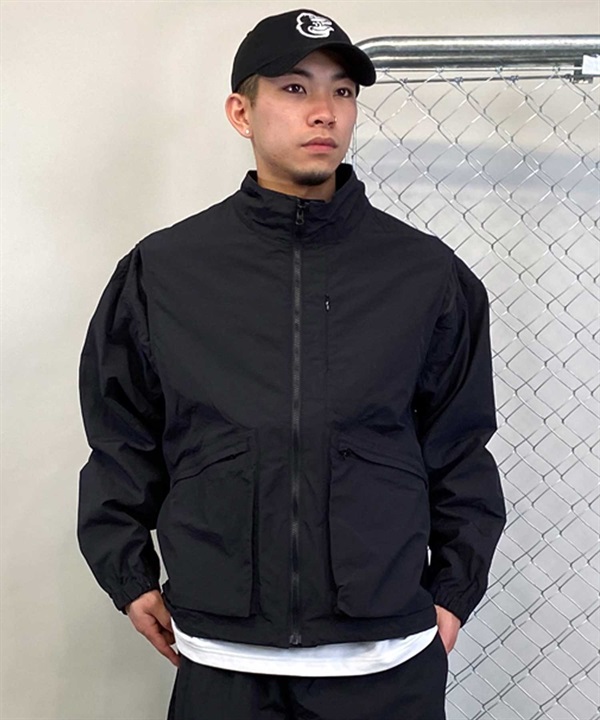 Dickies ディッキーズ 80488700 メンズ トラックジャケット 2WAY ベスト ルーズ シルエット