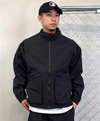 【マトメガイ対象】Dickies ディッキーズ 80488700 メンズ トラックジャケット 2WAY ベスト ルーズ シルエット(80BK-M)