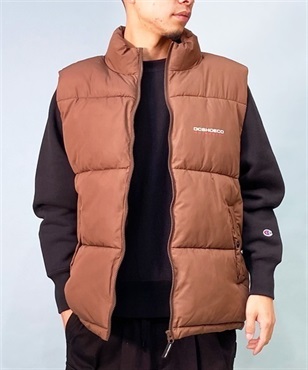 DC/ディーシー 23 PADDED VEST23 パデッド ベスト オーバーサイズ ワンポイント 撥水 ストレッチ DJK234054