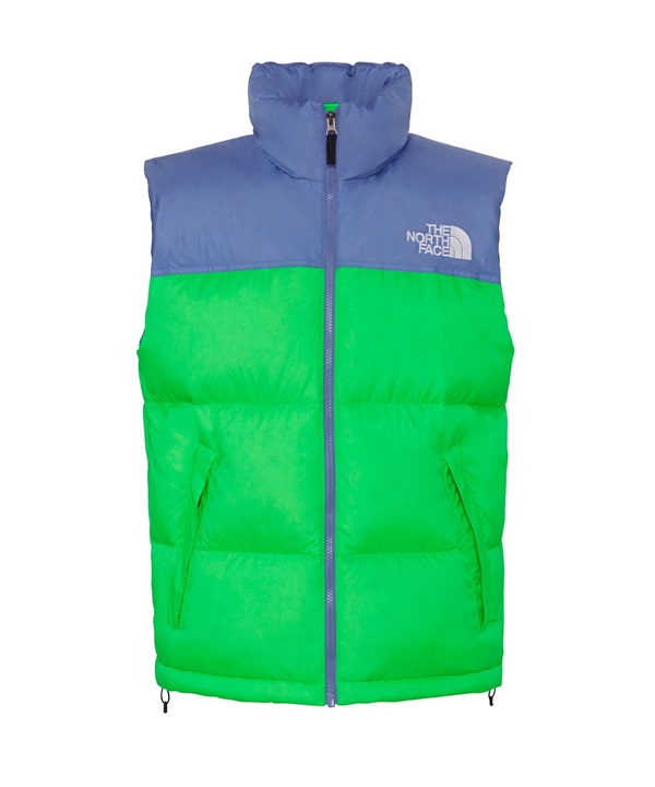 THE NORTH FACE/ザ・ノース・フェイス NUPTSE VEST メンズ ダウンベスト ジップアップ ND92338