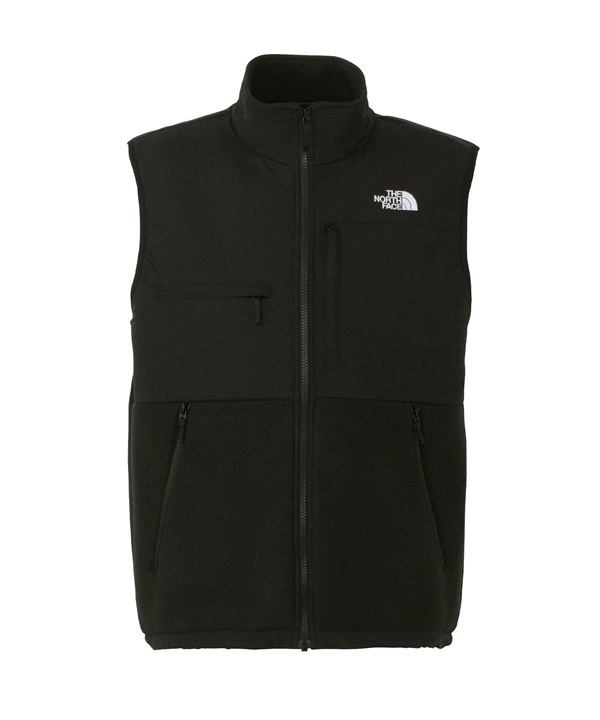 THE NORTH FACE/ザ・ノース・フェイス DENALI VEST メンズ ベスト フリース ワンポイント NA72332