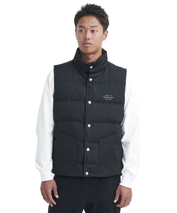 QUIKSILVER/クイックシルバー SURF CLASSIC VEST メンズ 中綿ベスト QJK234090